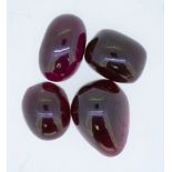 MIXED LOT OF LOOSE GARNETS, approx. 63.62 ct.