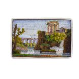 MICRO MOSAIC PLAQUE