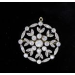 ANTIQUE DIAMOND BROOCH