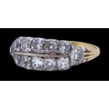 ANTIQUE DIAMOND RING