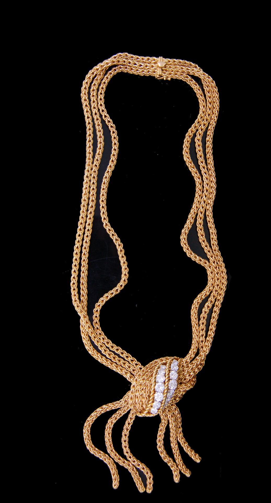 DIAMOND-SET NECKLACE - Image 3 of 3