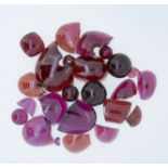 MIXED LOT OF LOOSE GARNETS 94.22 CT.