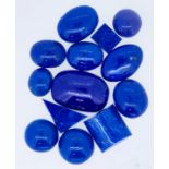 MIXED LOT OF LOOSE LAPIS LAZULI, approx 101.5 ct.