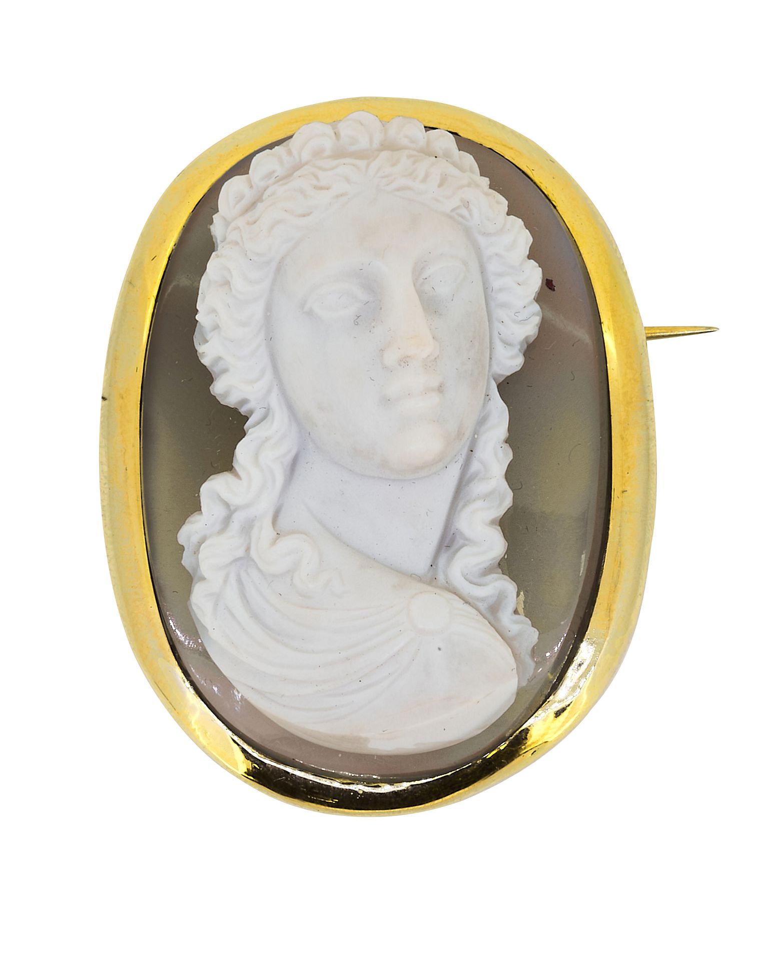IMPORTANT AGATE CARVED CAMEO