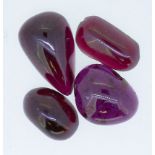 MIXED LOT OF LOOSE GARNETS 67.28 CT.