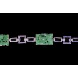 JADE LINK BRACELET