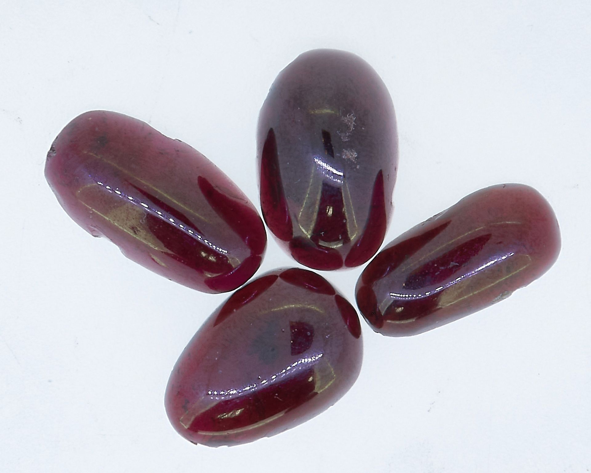 MIXED LOT OF LOOSE GARNETS, approx. 54.09 ct.