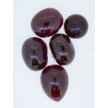 MIXED LOT OF LOOSE GARNETS, approx. 51.70 ct.