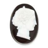 CARVED AGATE CAMEO
