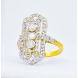 DIAMOND DRESS RING