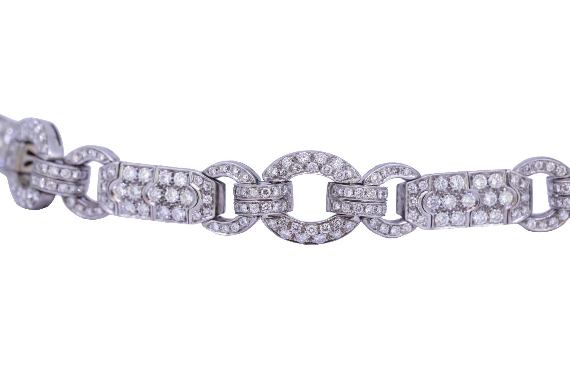 IMPORTANT DIAMOND BRACELET