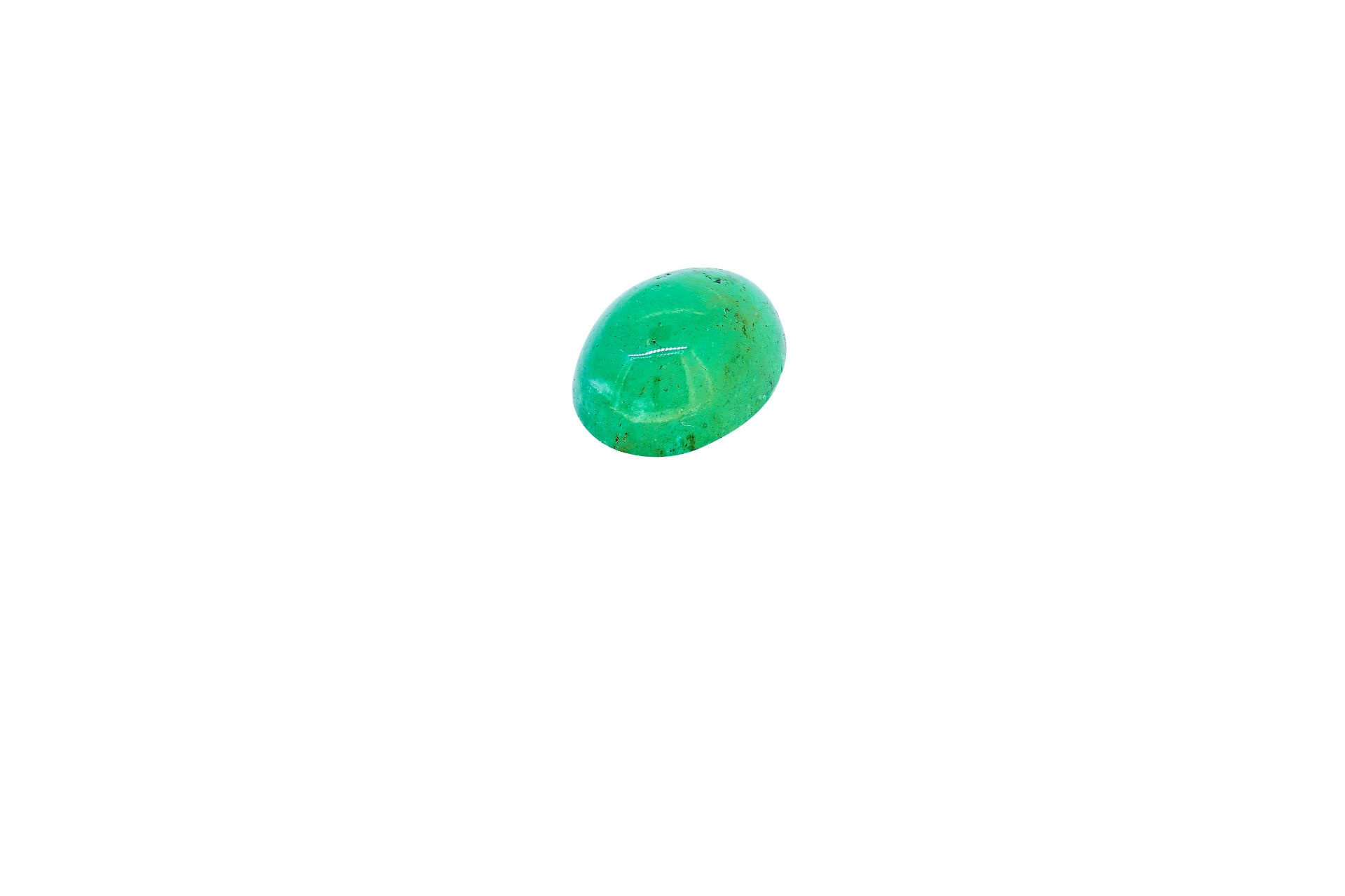 LOOSE CABOCHON CUT EMERALD