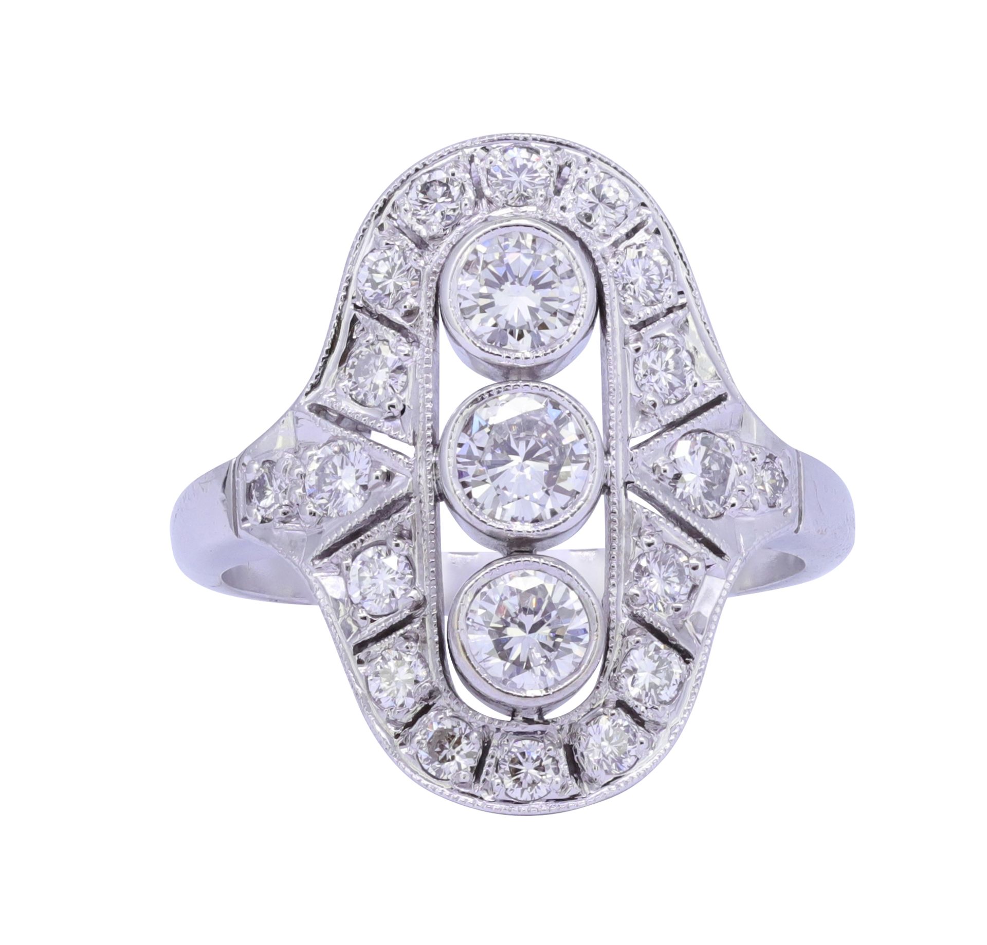 DIAMOND DRESS RING