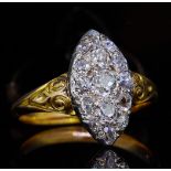 ANTIQUE DIAMOND DRESS RING