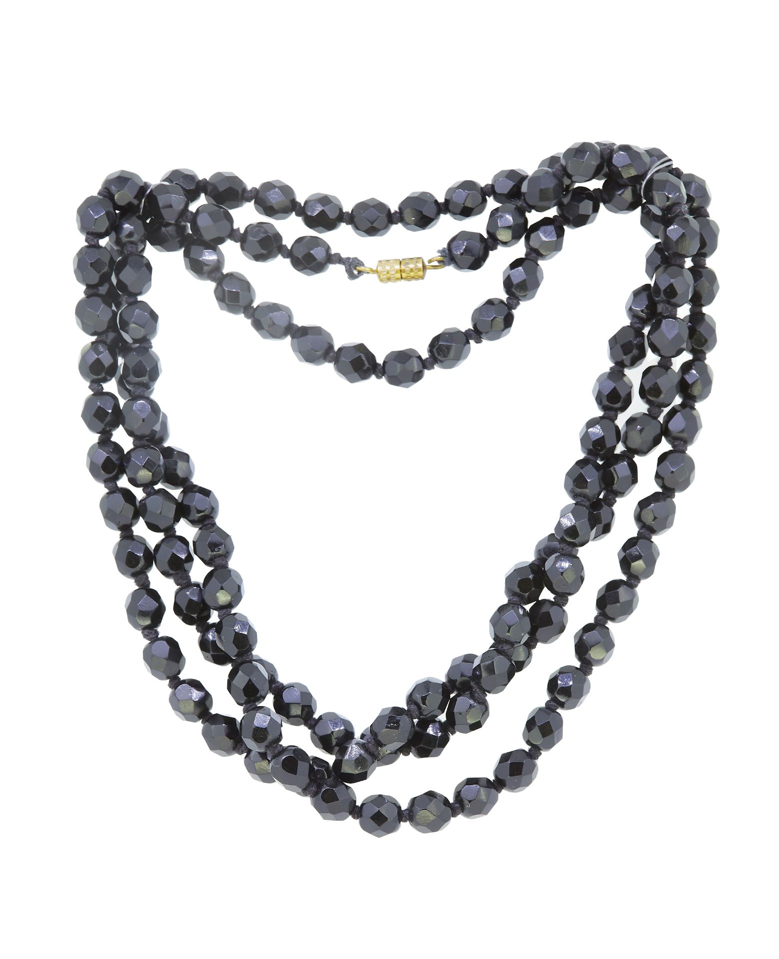 JET BEAD NECKLACE - Image 2 of 2