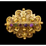 ANTIQUE REGARD BROOCH