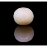 LOOSE CERTIFICATED NATURAL SALTWATER PEARL