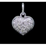 DIAMOND HEART PENDANT