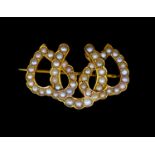 ANTIQUE PEARL BROOCH