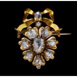 ANTIQUE DIAMOND BROOCH