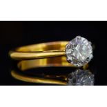 DIAMOND SOLITAIRE RING