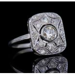 DIAMOND DRESS RING