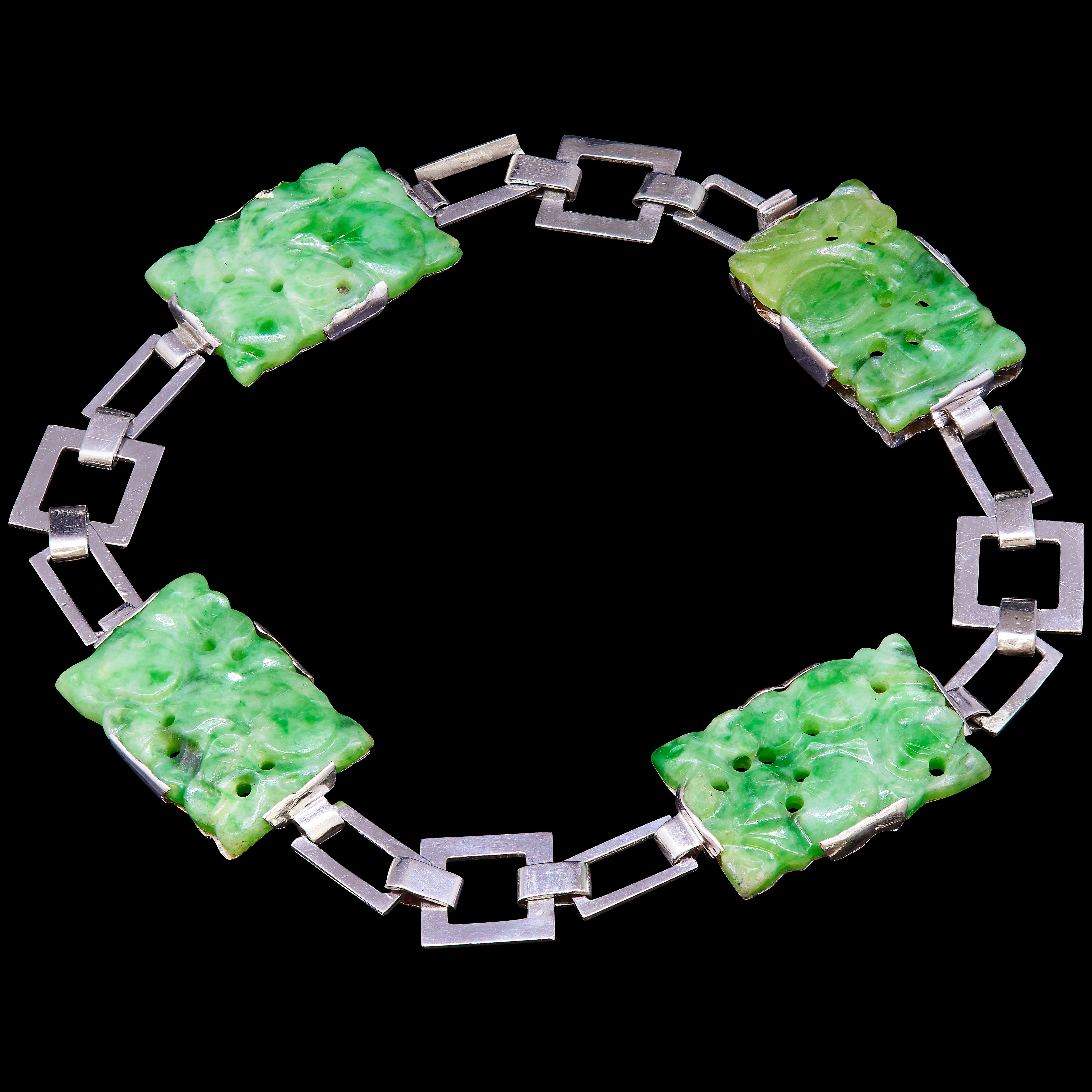 JADE LINK BRACELET