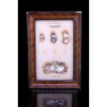 PICTURE FRAME WITH CULTURED PEARLS