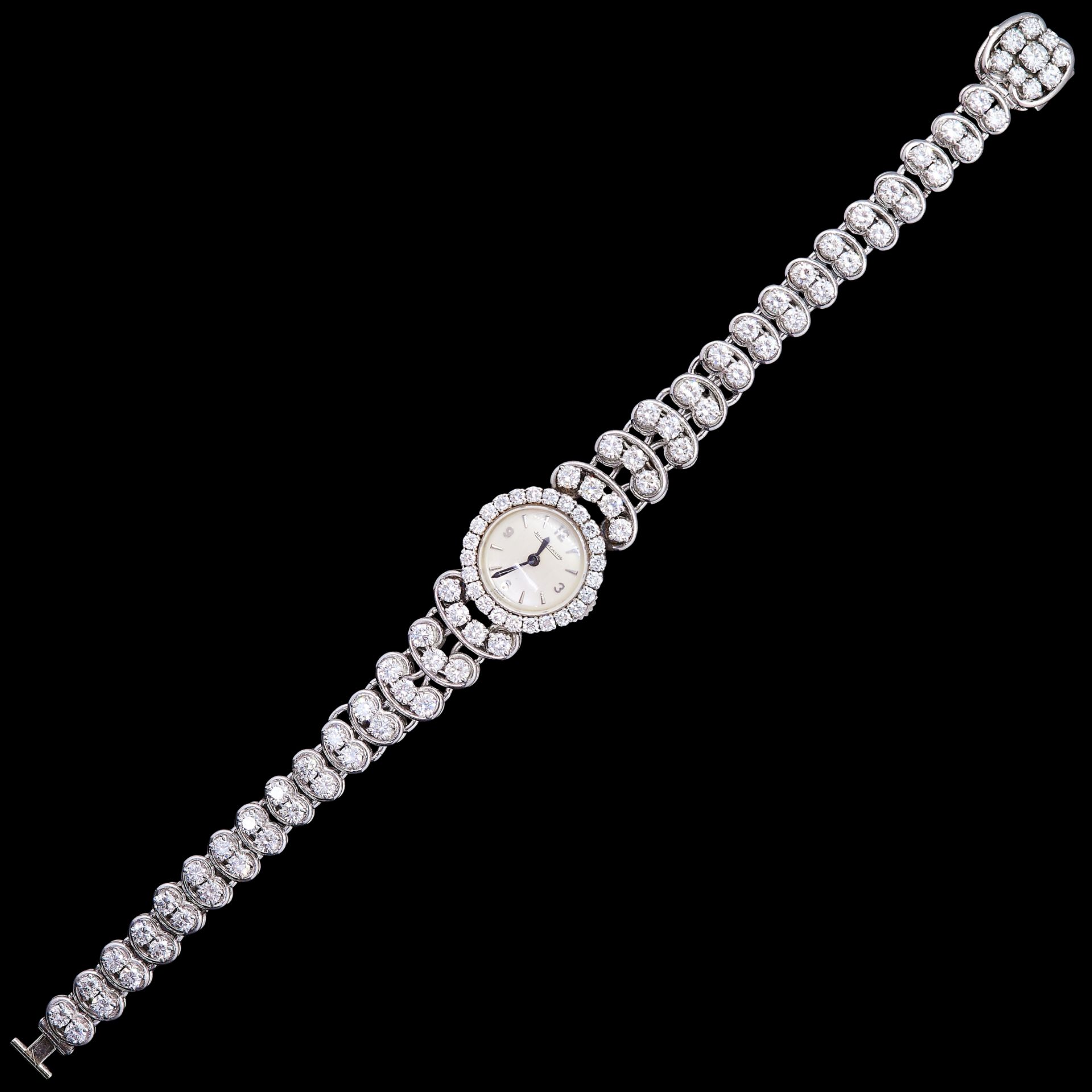 JEAGER-LECOULTRE, DIAMOND DRESS WATCH - Image 2 of 2