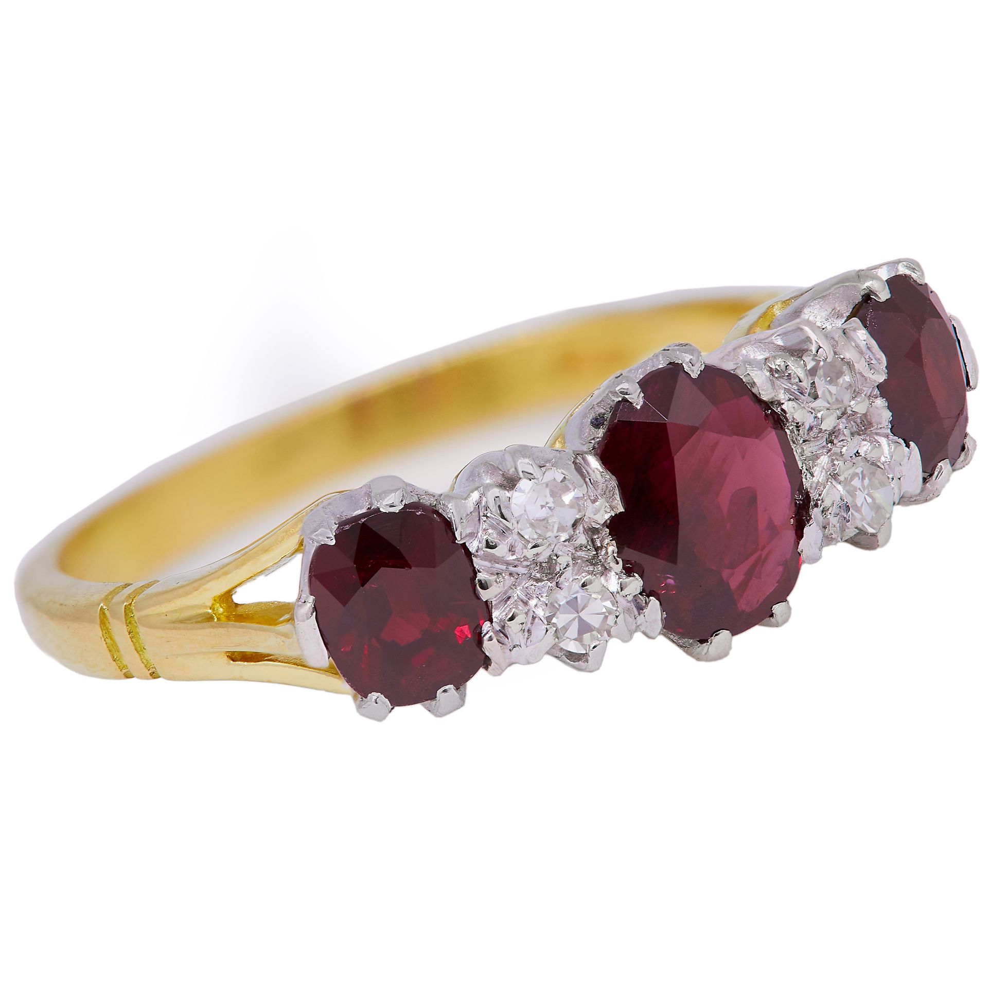 RUBY AND DIAMOND RING