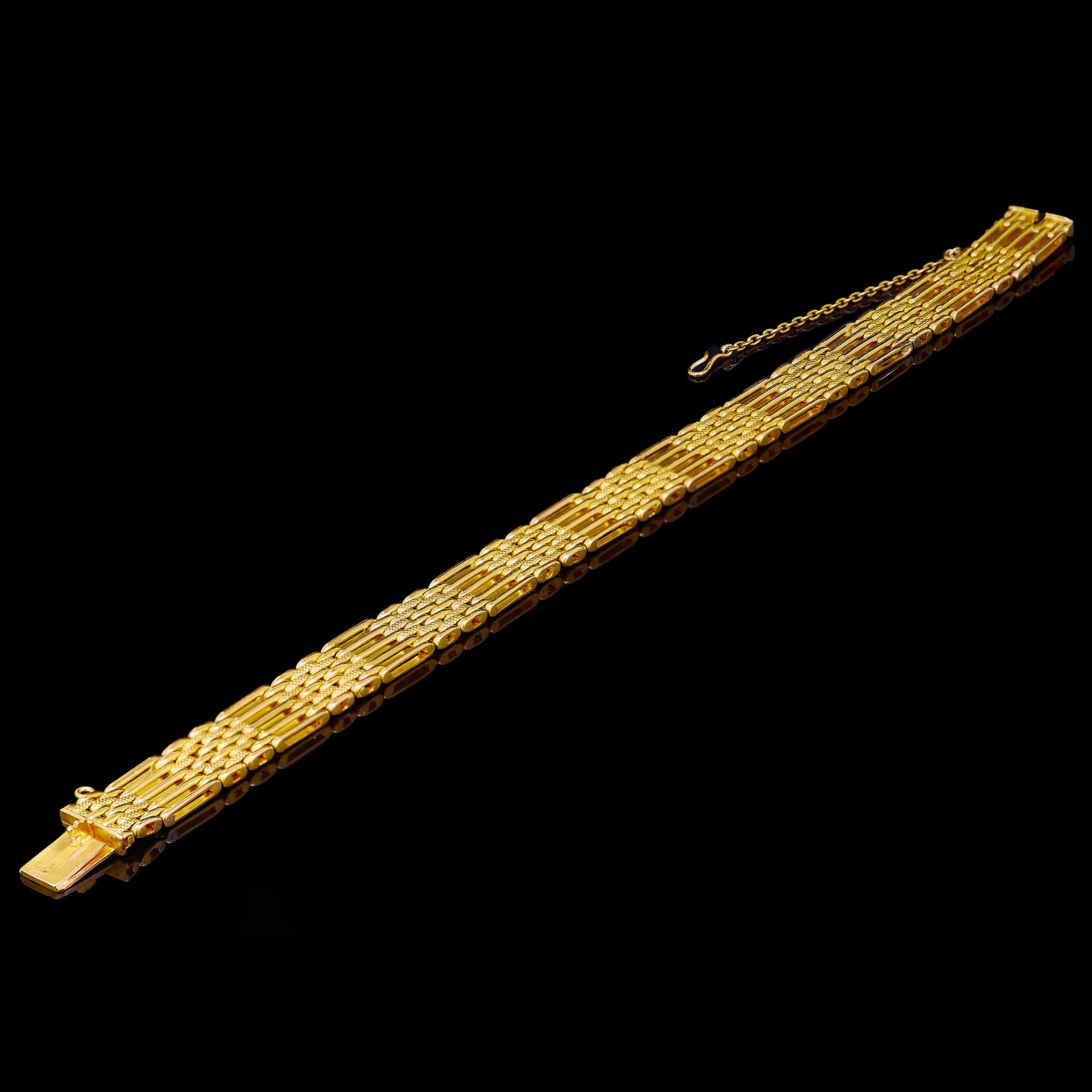 RUSSIAN GOLD BRACELET - Image 2 of 2