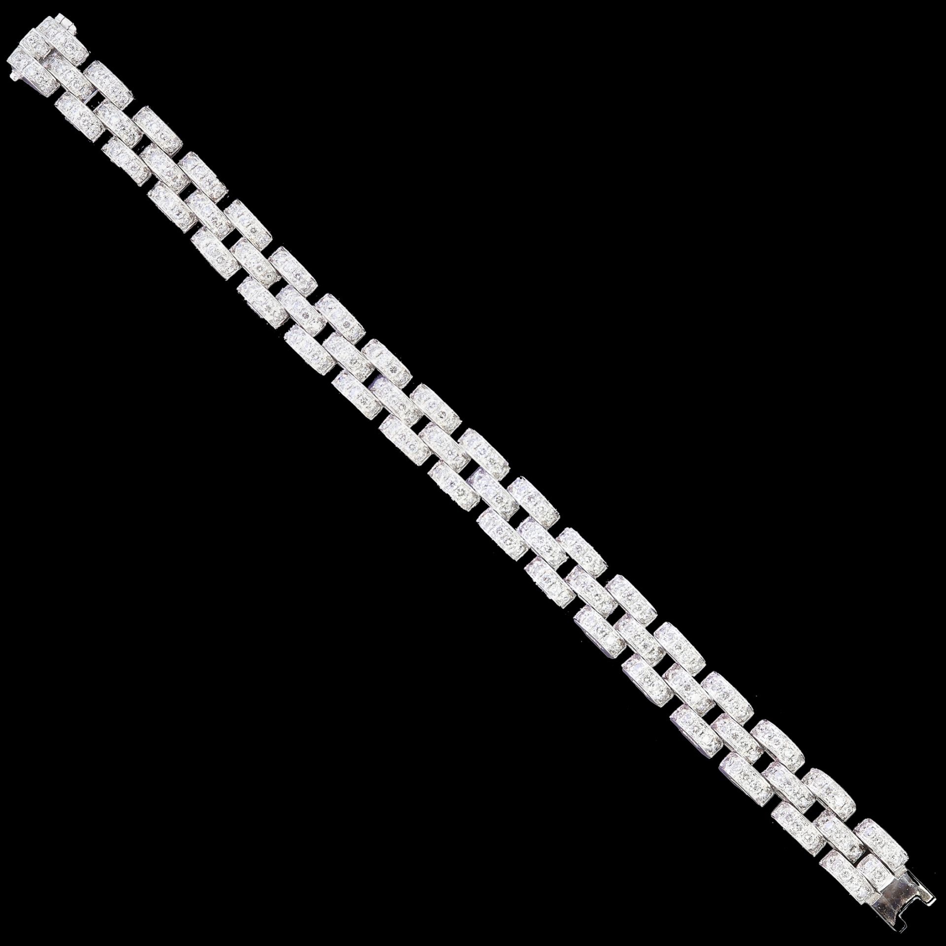 FINE DIAMOND BRACELET - Image 2 of 2