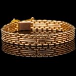 RUSSIAN 14-CT GOLD BRACELET