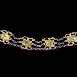 PERIDOT BRACELET