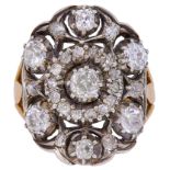 ANTIQUE DIAMOND DRESS RING