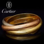 CARTIER, TRINITY PUZZLE RING