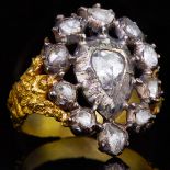 ANTIQUE DIAMOND OPENWORK RING