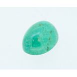 LOOSE CABOCHON CUT EMERALD, 1.71 CT.