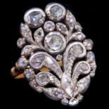 ANTIQUE DIAMOND DRESS RING