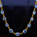 SAPPHIRE NECKLACE