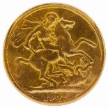 DOUBLE SOVEREIGN, 1902