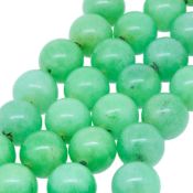 GREEN BEAD NECKLACE