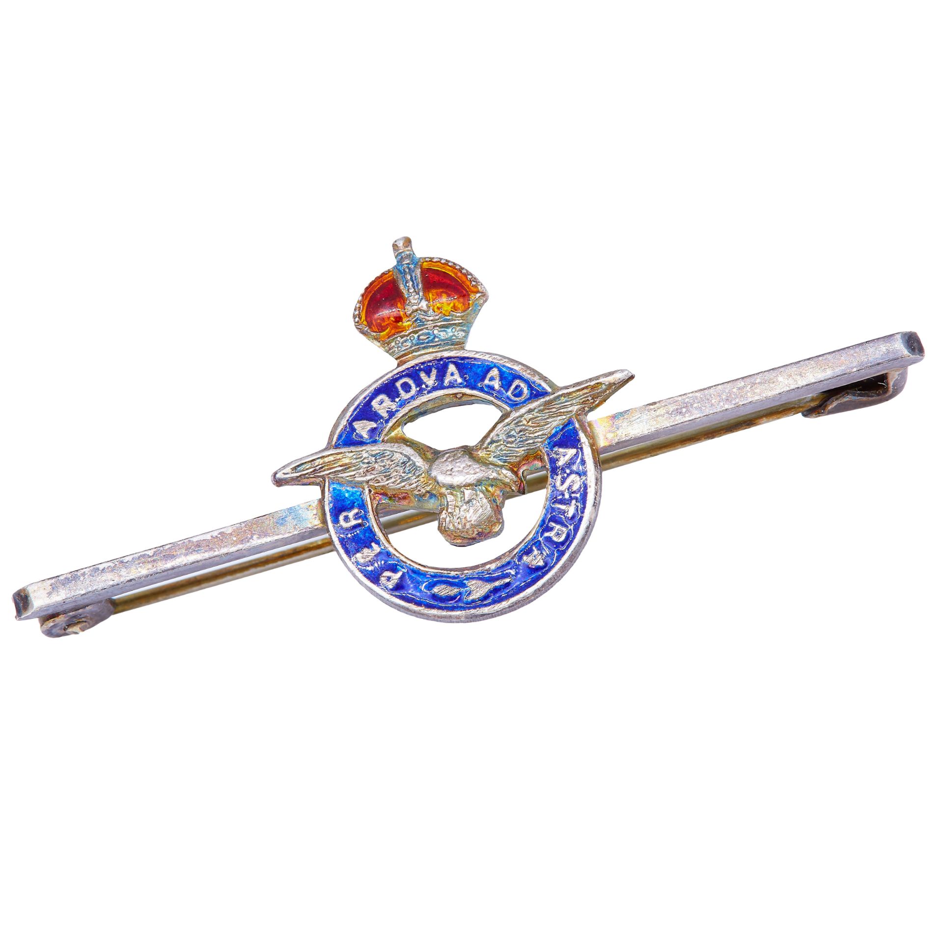 RAF BROOCH AND TIE PIN