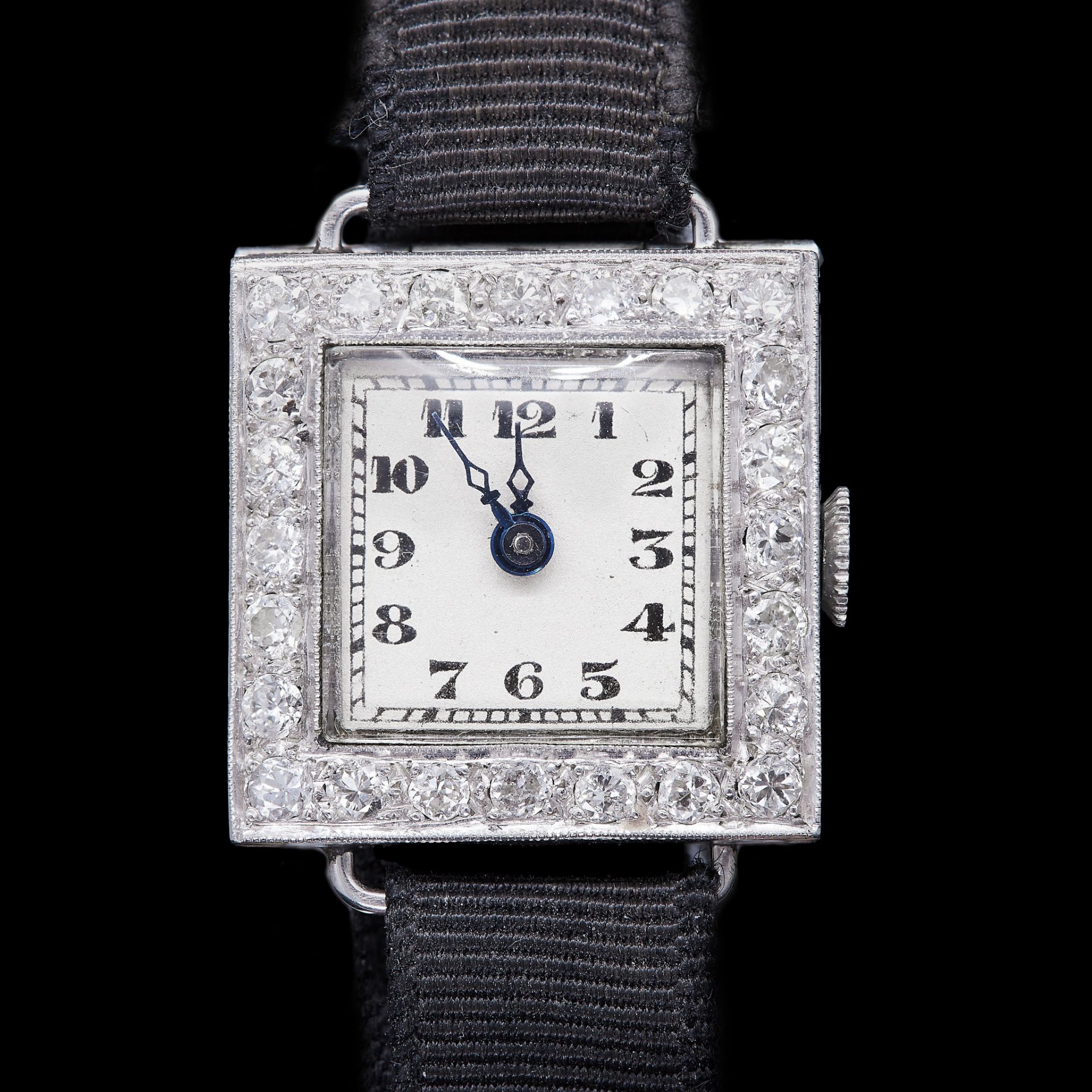 DIAMOND LADIES DRESS WATCH