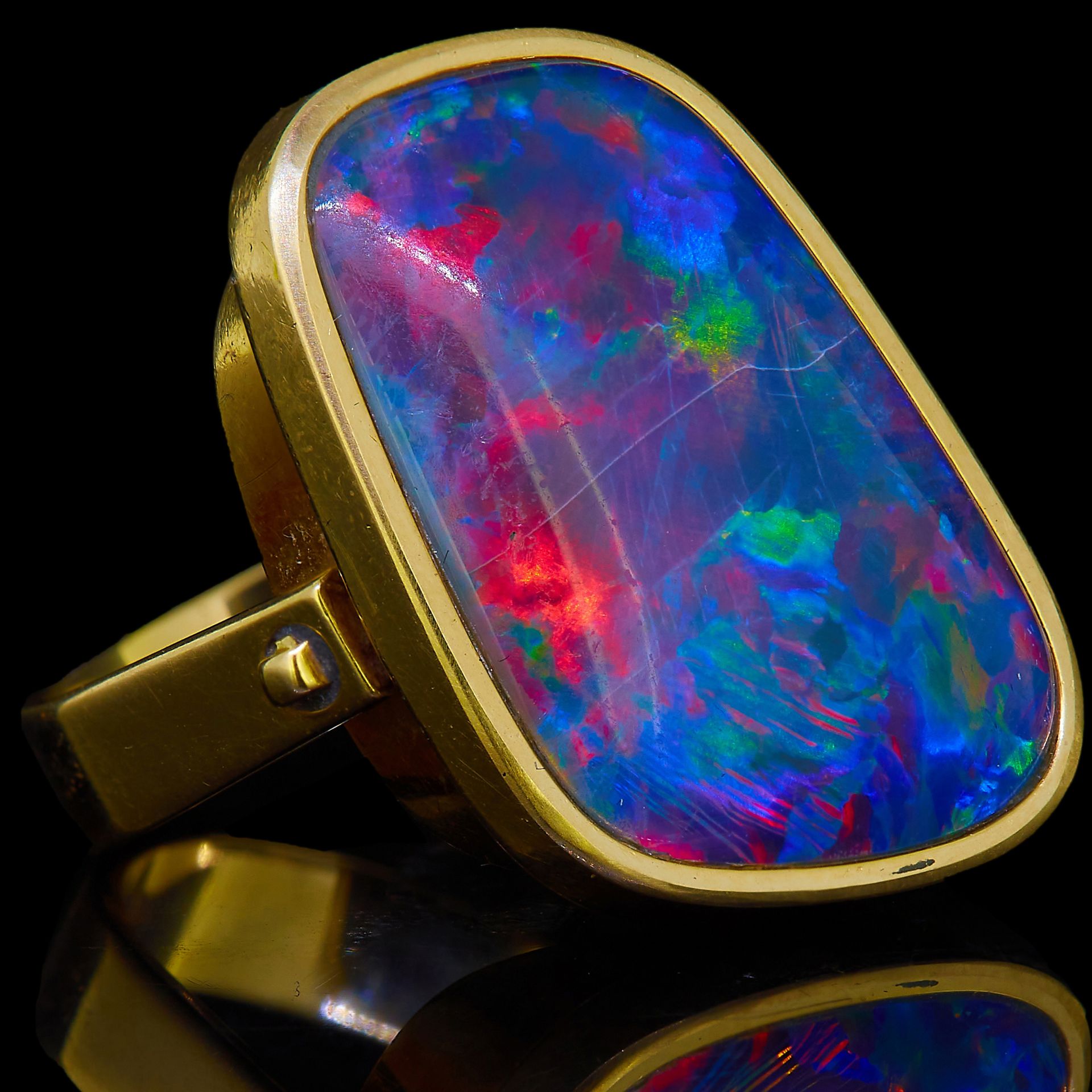 OPAL DRESS RING