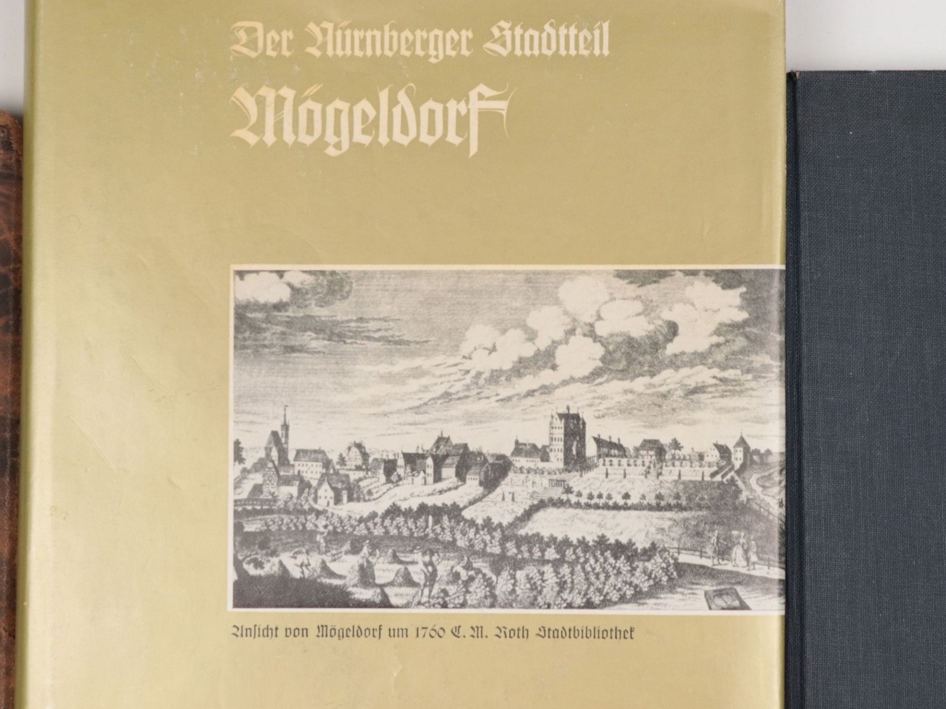 Franken - Konvolut 5 St.,1x "Nürnberg, Das unvergängliche Antlitz einer Stadt", versch. Ansichten - Image 8 of 14