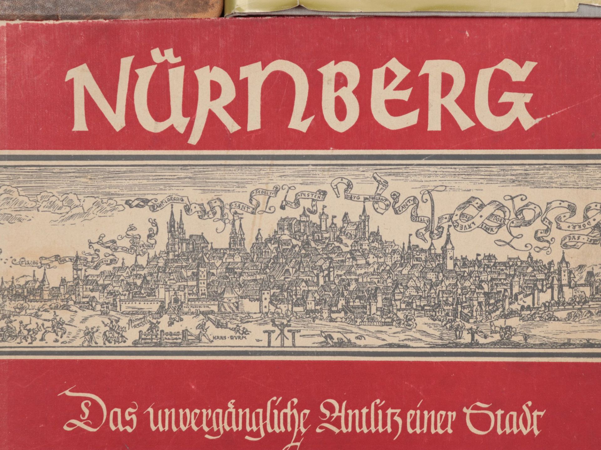Franken - Konvolut 5 St.,1x "Nürnberg, Das unvergängliche Antlitz einer Stadt", versch. Ansichten - Image 4 of 14