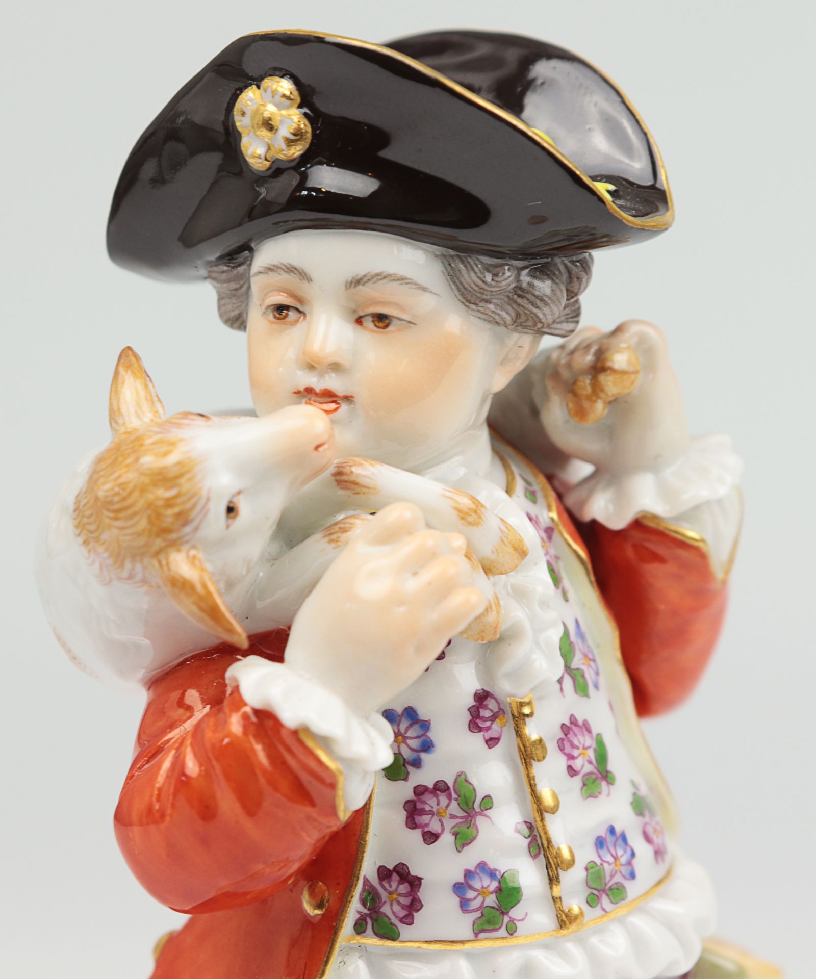 Meissen - Figur blaue Schwertermarke, Modell-Nr. 60402, Entw. Michel Victor Acier 1779, Maler-Nr. - Image 5 of 7