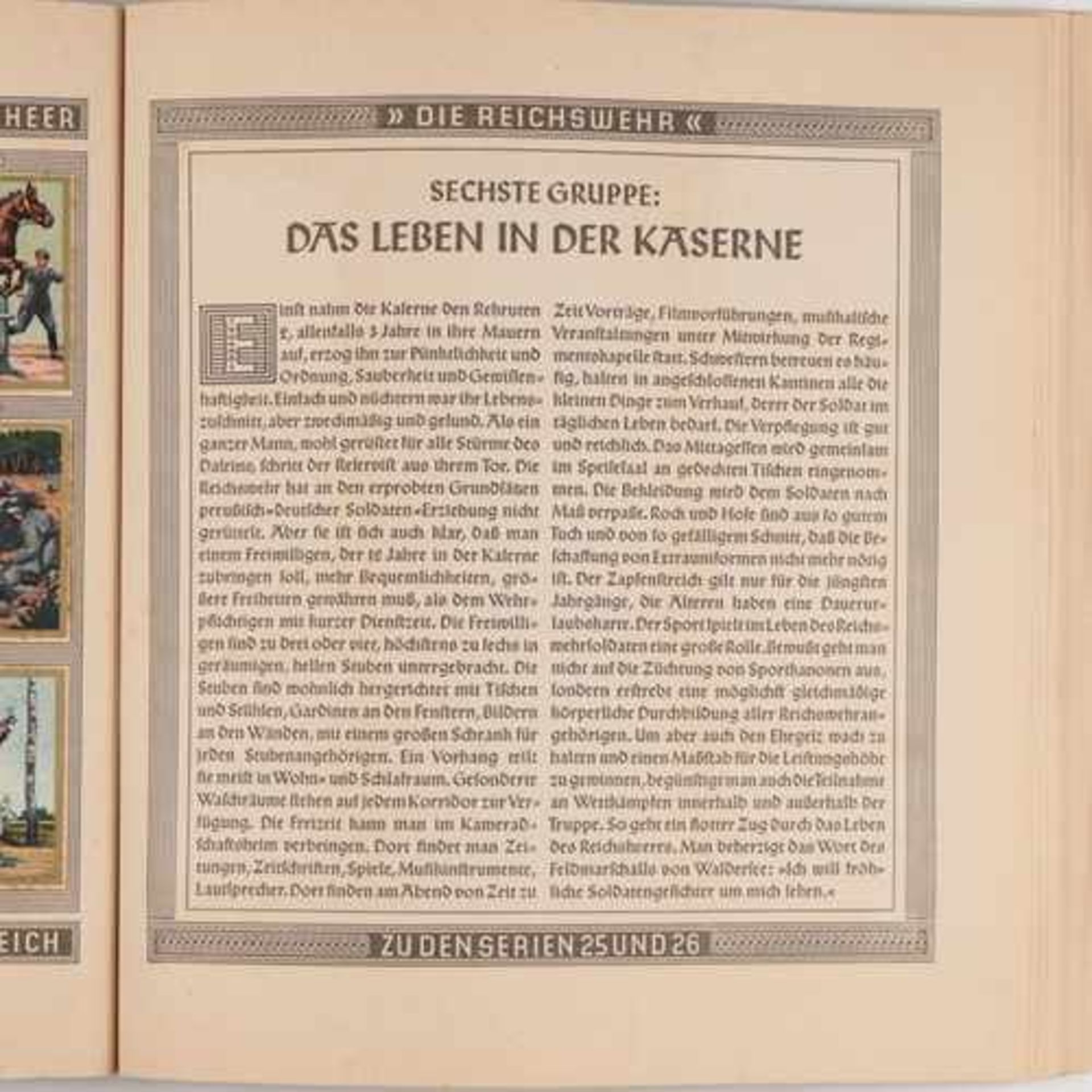 Bücher - 3. Reich 2 Zigarettenalben "Das Reichsheer und seine Tradition" u. "Die Reichswehr", 4 - Bild 7 aus 9
