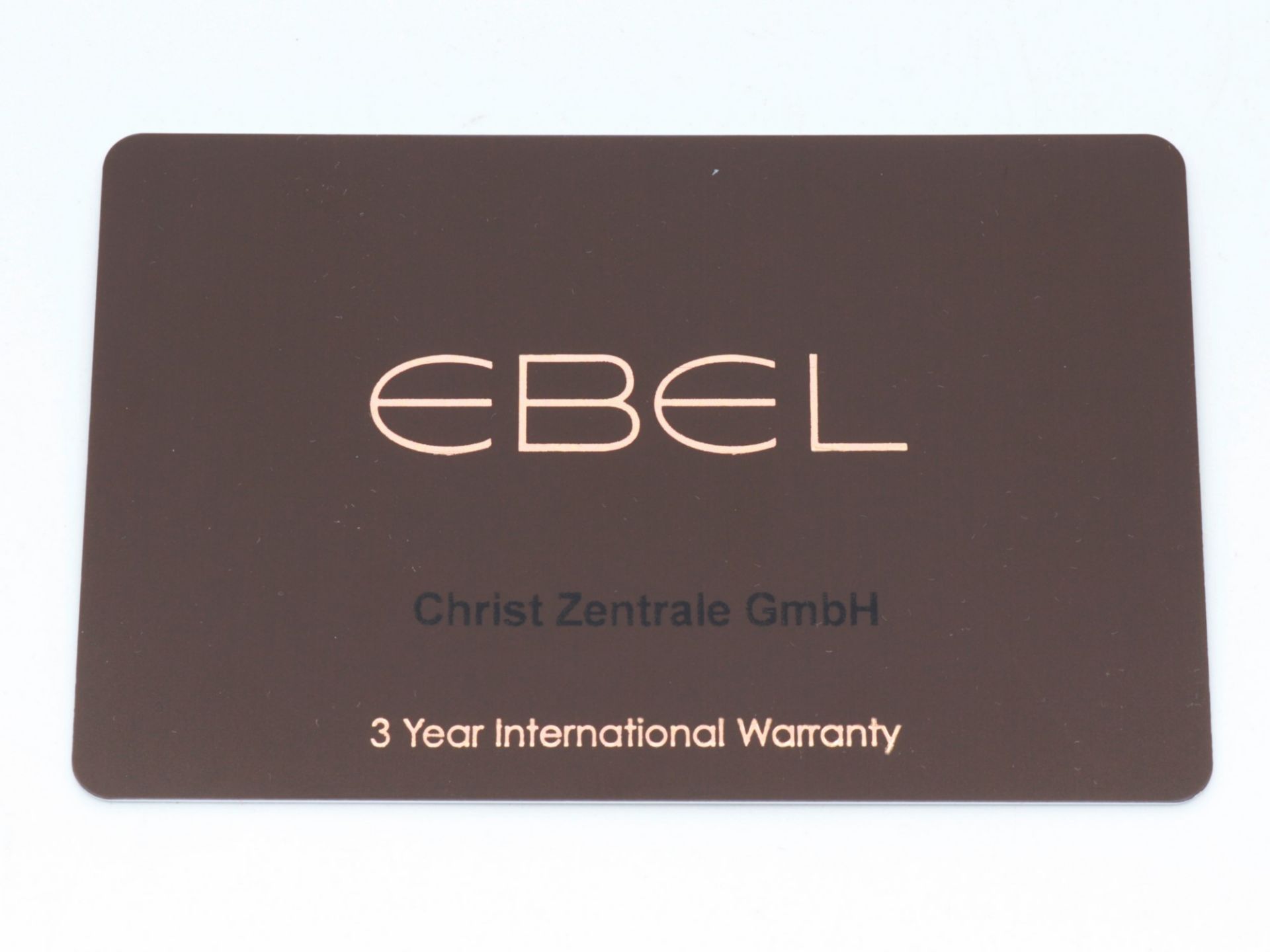 Ebel - Damenarmbanduhr Schweiz, Edelstahl/GG 750, rundes Gehäuse, silberfarbenes Zifferblatt, Dca. - Bild 11 aus 12